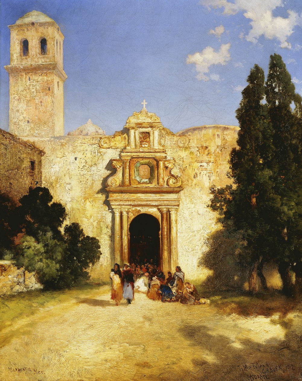 Marawatt, Mexikó, 1912 alkotó: Thomas Moran