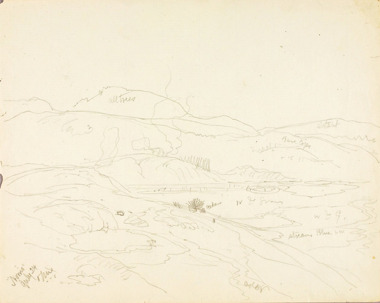 Norris alkotó: Thomas Moran