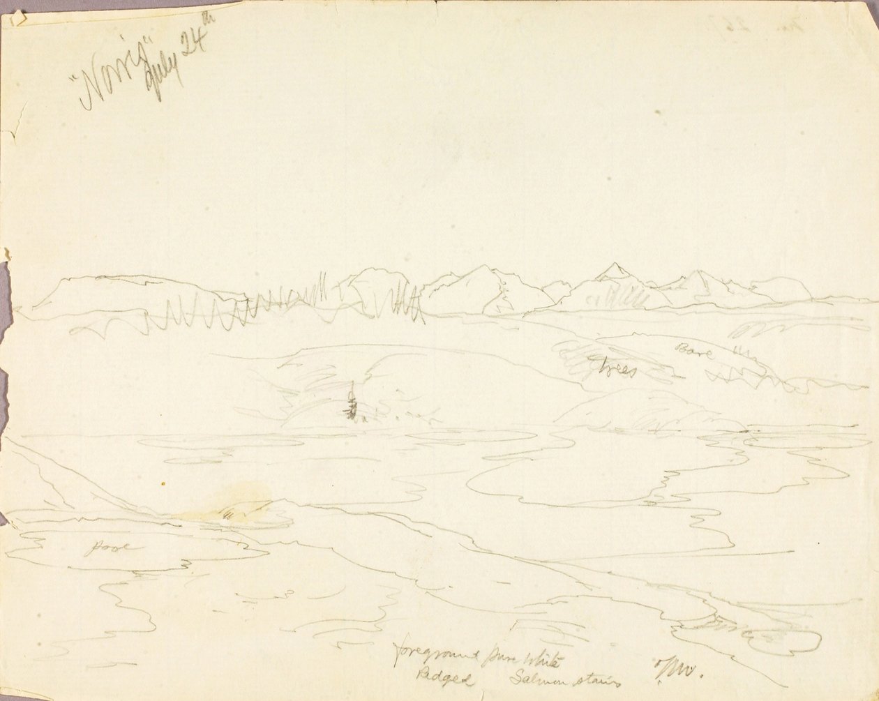Norris alkotó: Thomas Moran