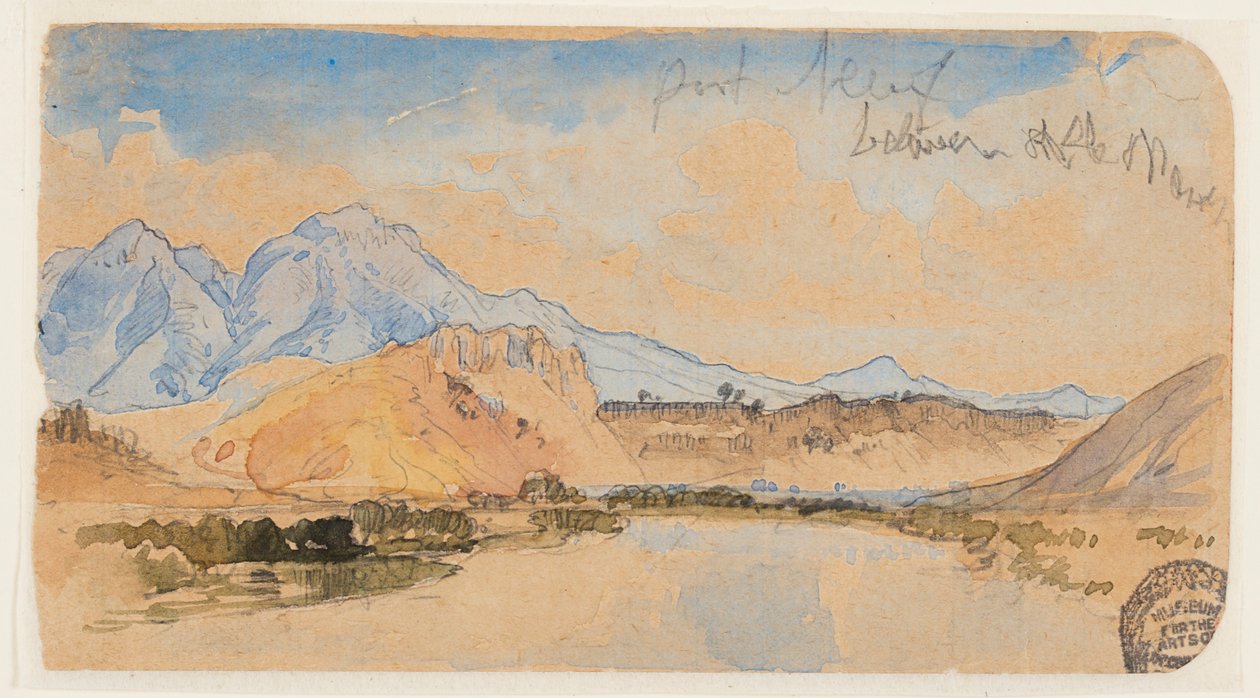 Port Nine Canyon, Idaho alkotó: Thomas Moran