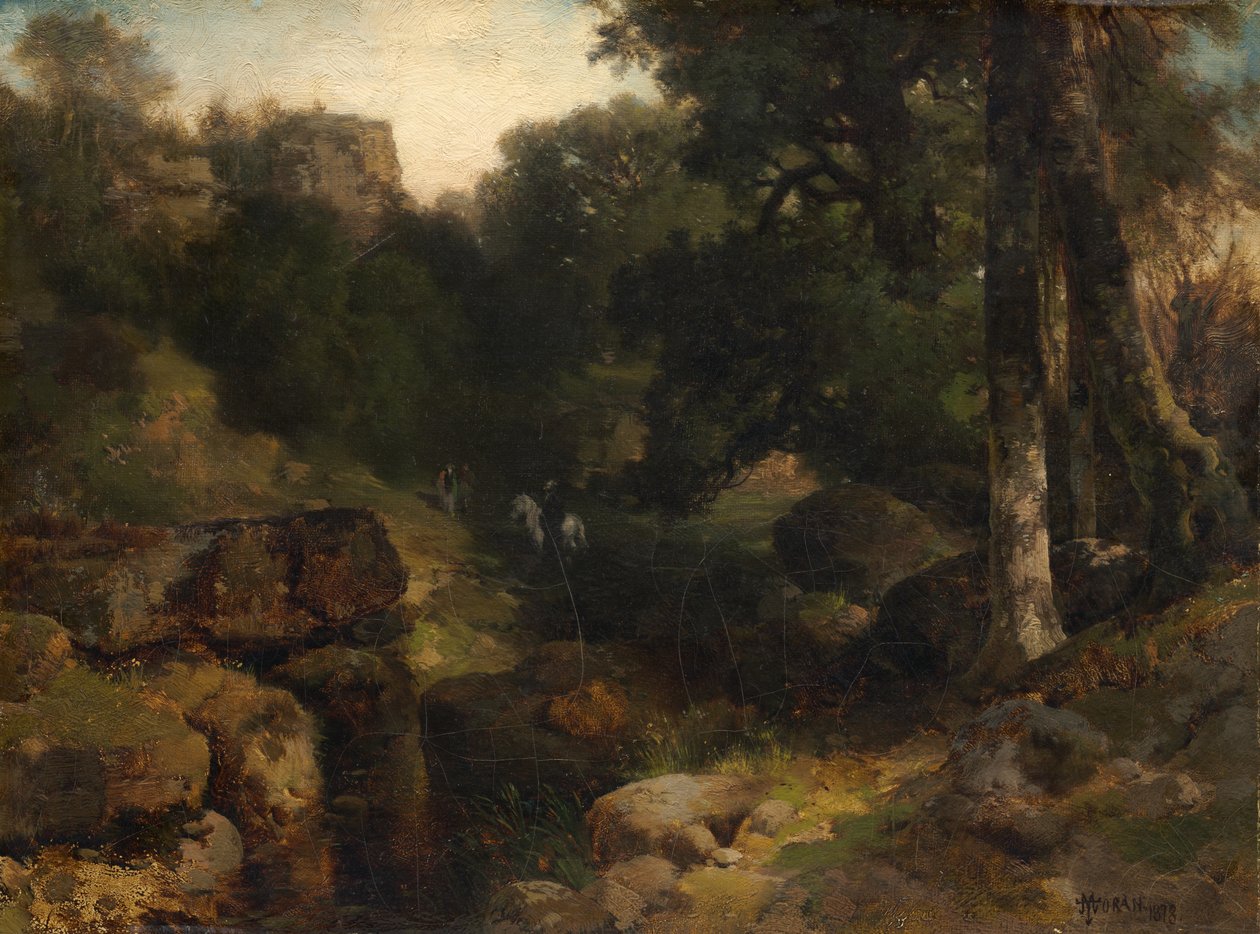 A Dell alkotó: Thomas Moran