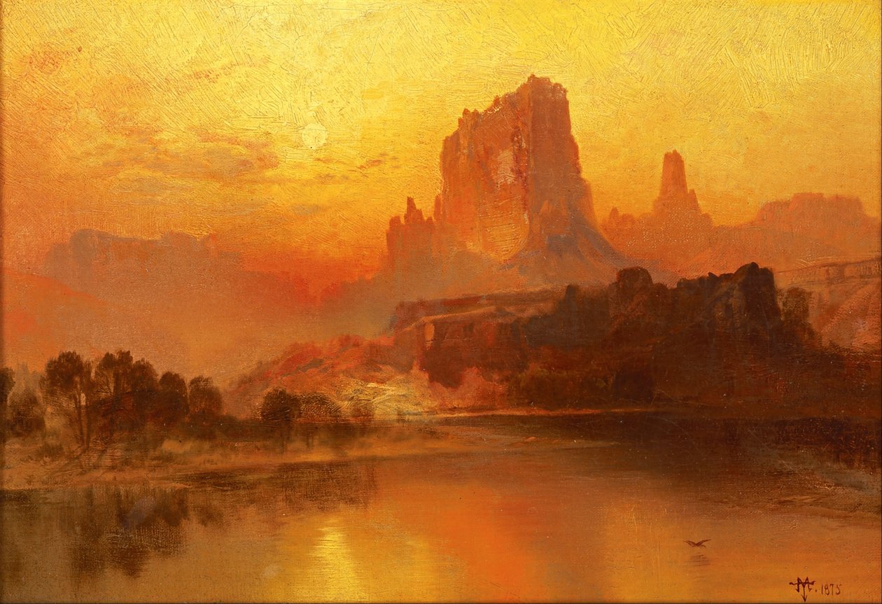 Az aranyóra alkotó: Thomas Moran