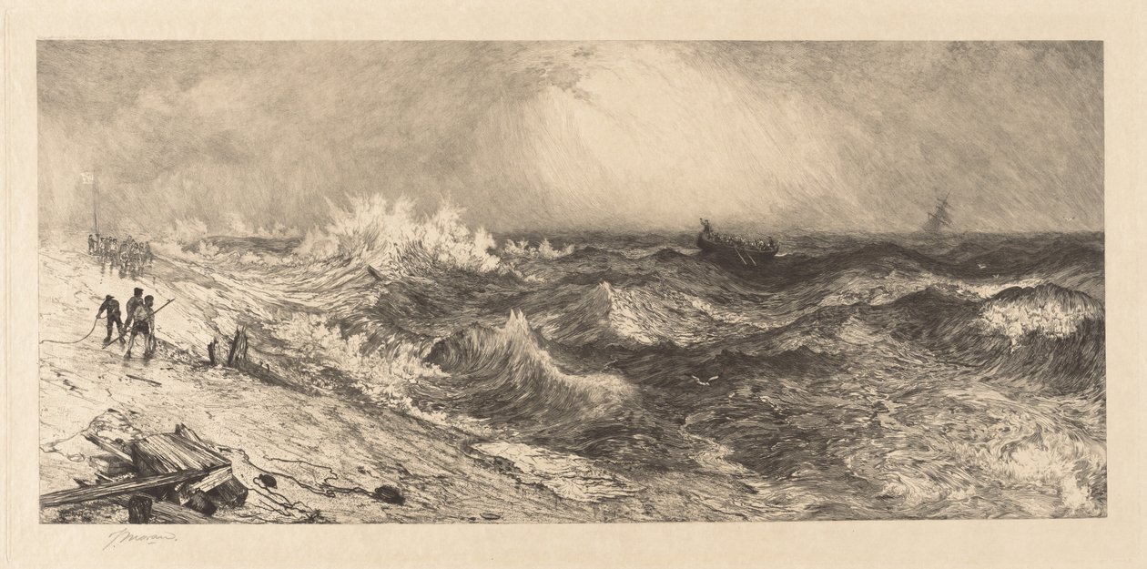 A sokat zengő tenger alkotó: Thomas Moran