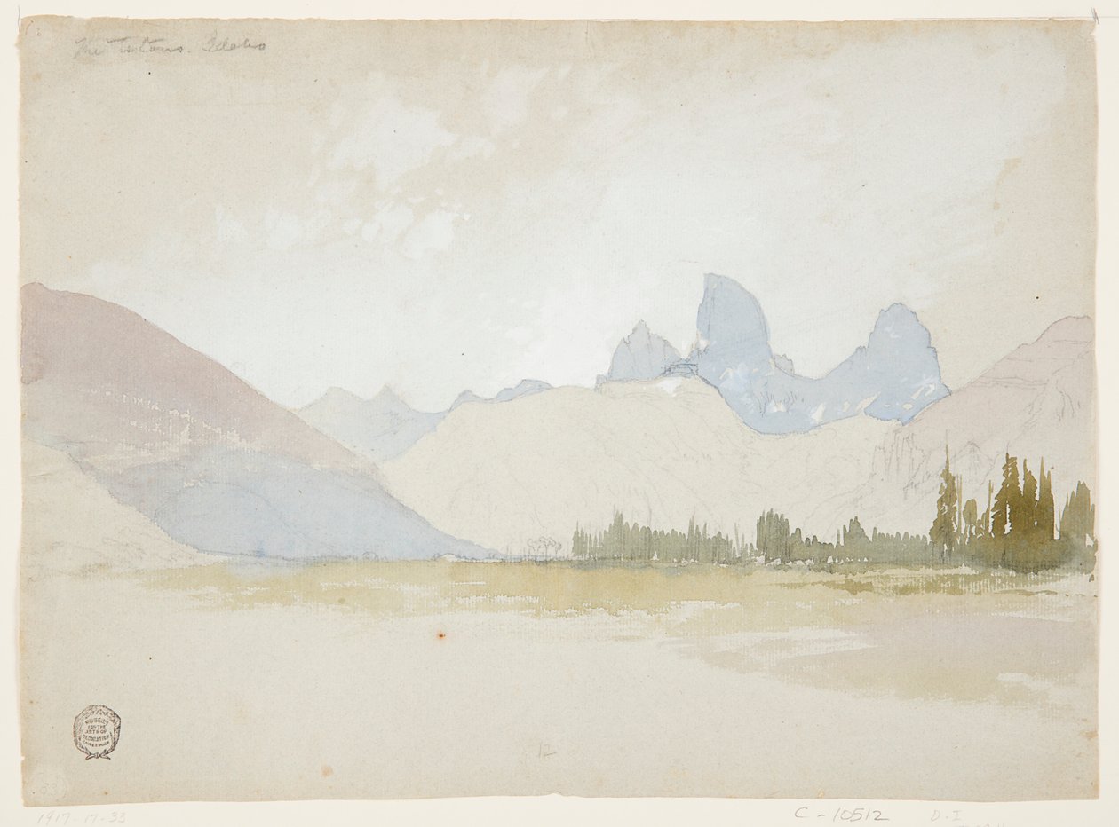 Tetonok, Idaho alkotó: Thomas Moran