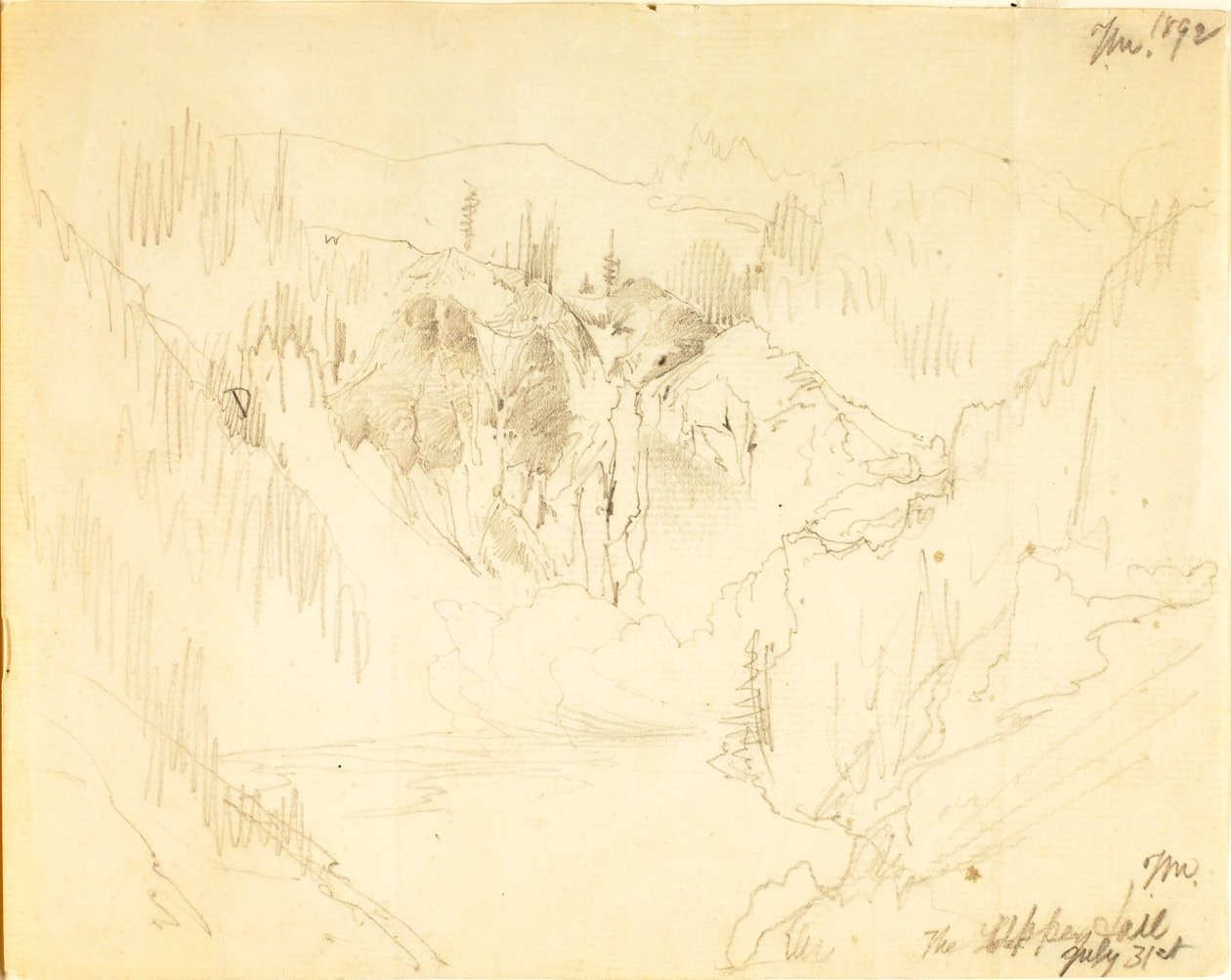 A Felső Ősz alkotó: Thomas Moran