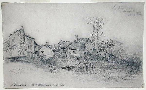 Tonge Fold, Bolton alkotó: Thomas Moran