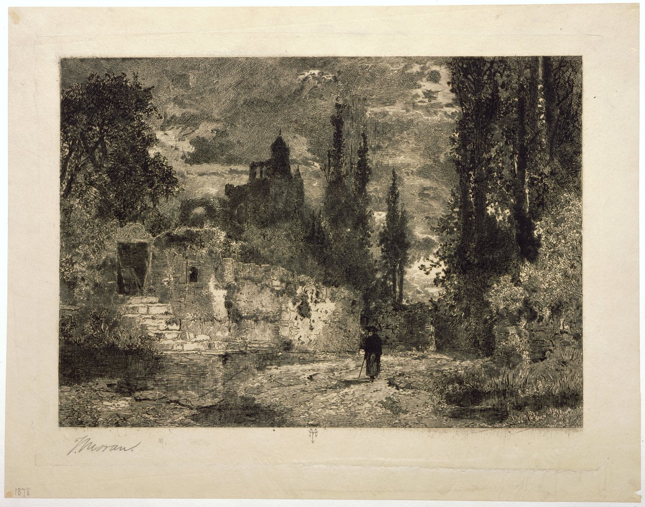 Szürkület alkotó: Thomas Moran