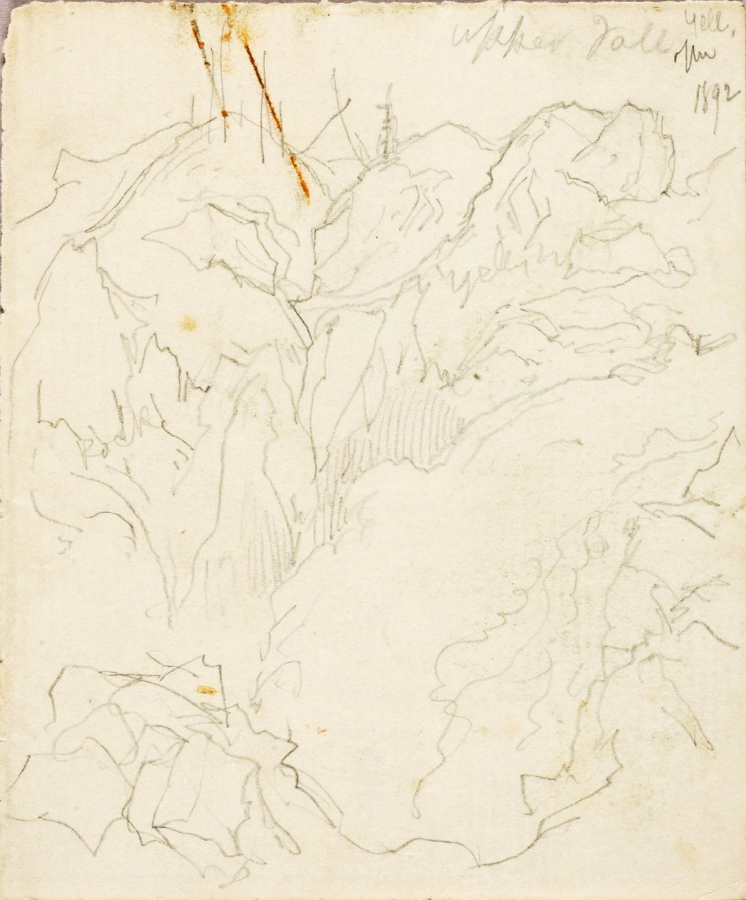 Felső vízesés, Yellowstone alkotó: Thomas Moran