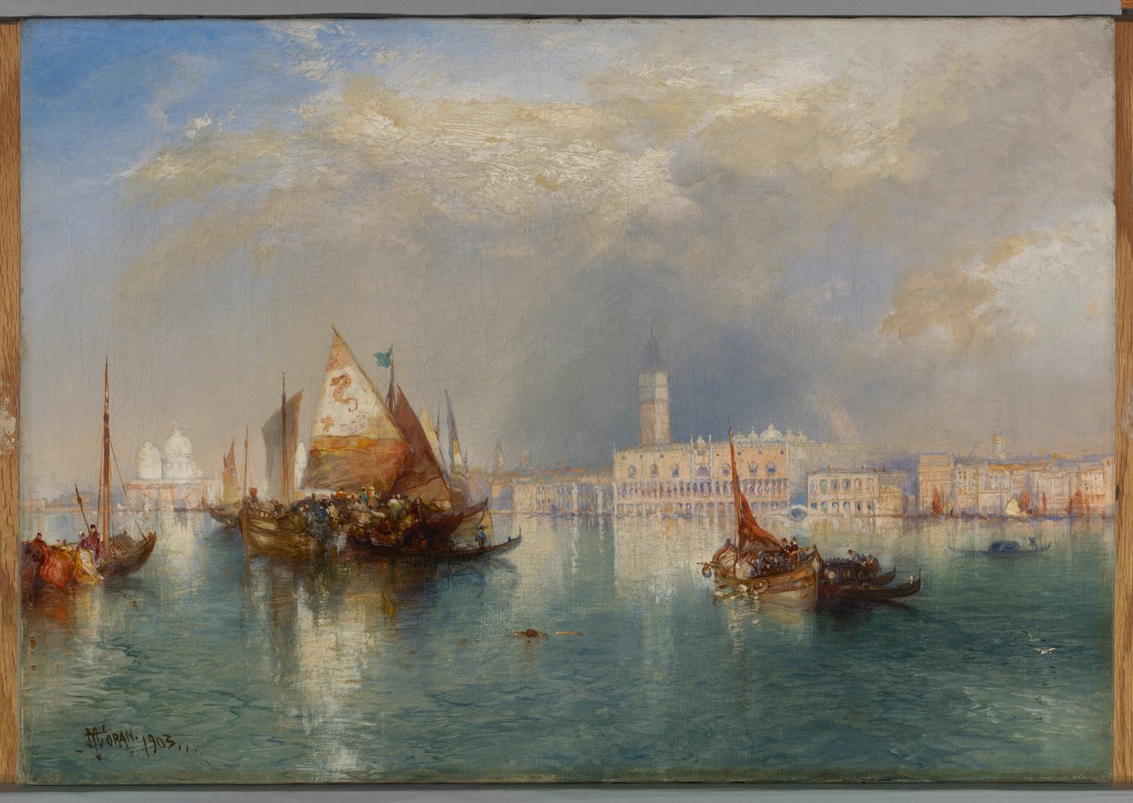 Velence alkotó: Thomas Moran