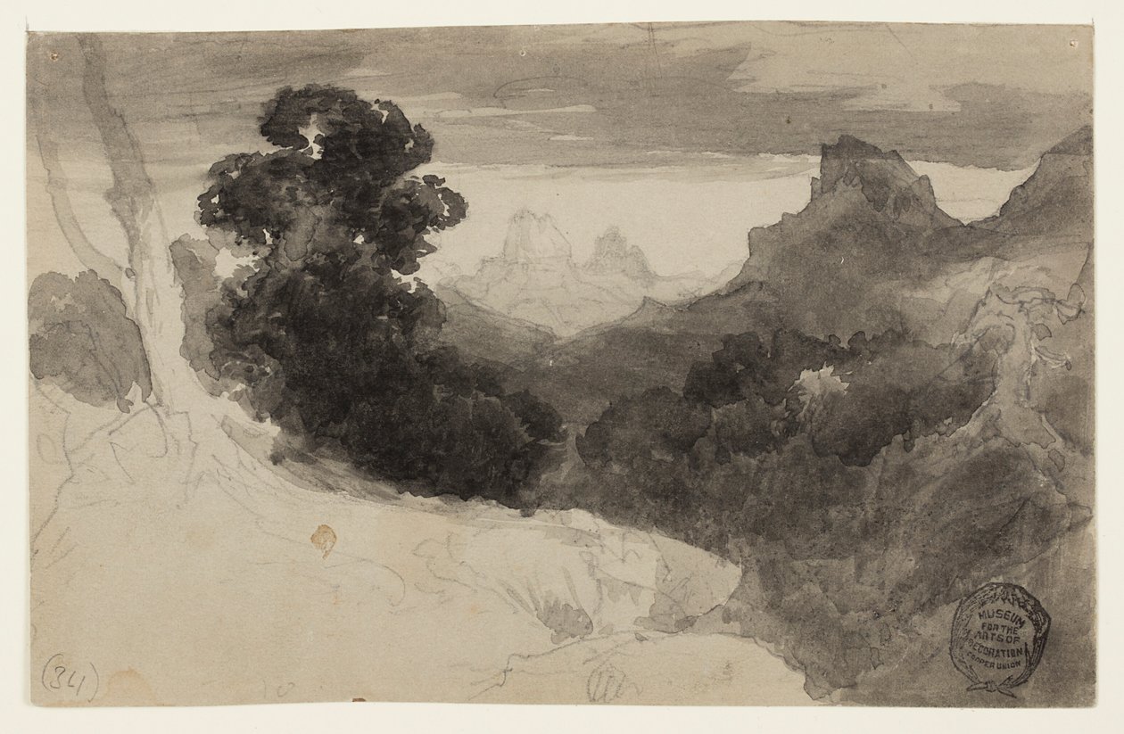Kilátás a Tetonokra, Wyoming alkotó: Thomas Moran