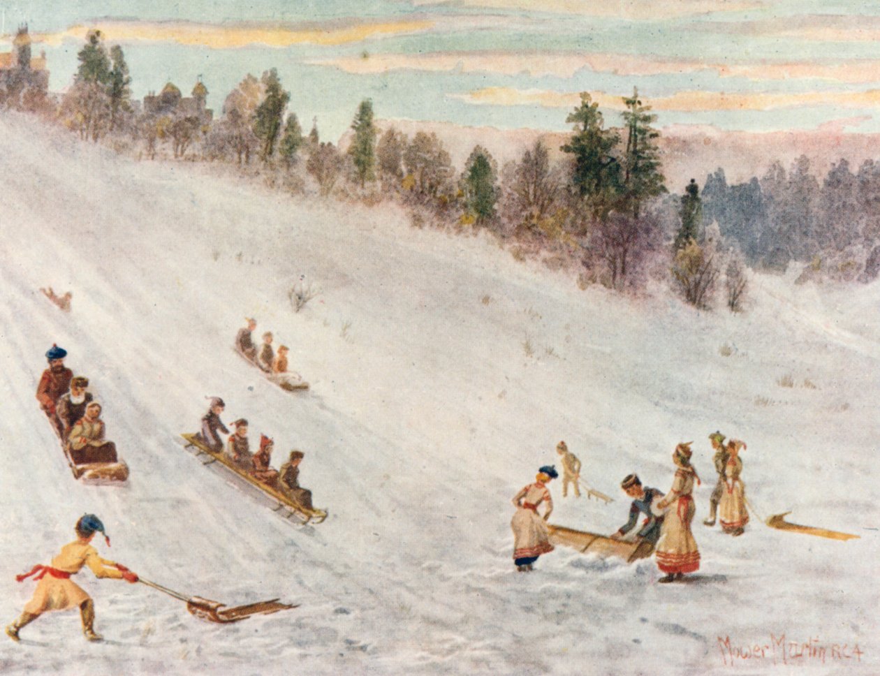  alkotó: Thomas Mower Martin