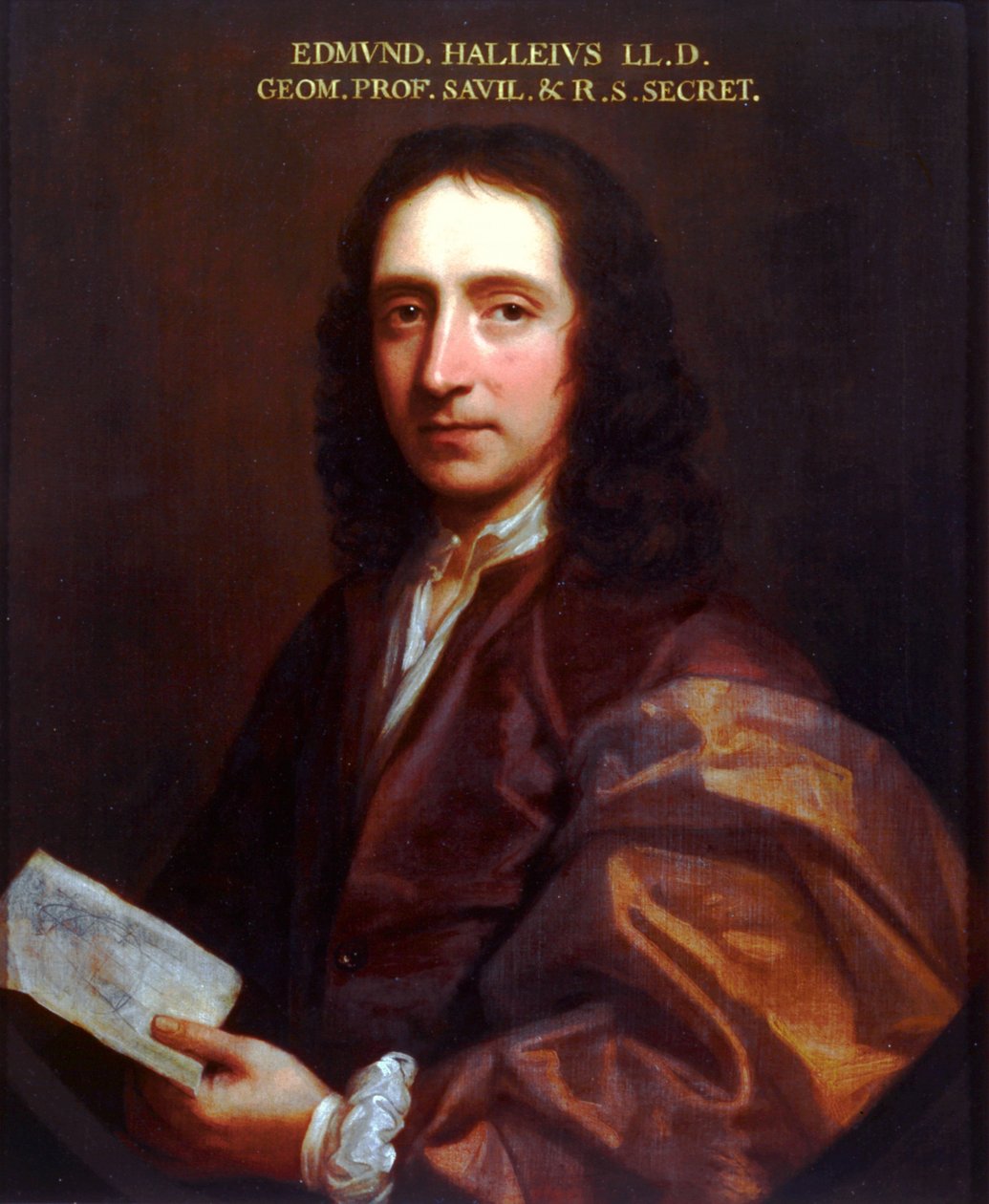 Edmund Halley alkotó: Thomas Murray