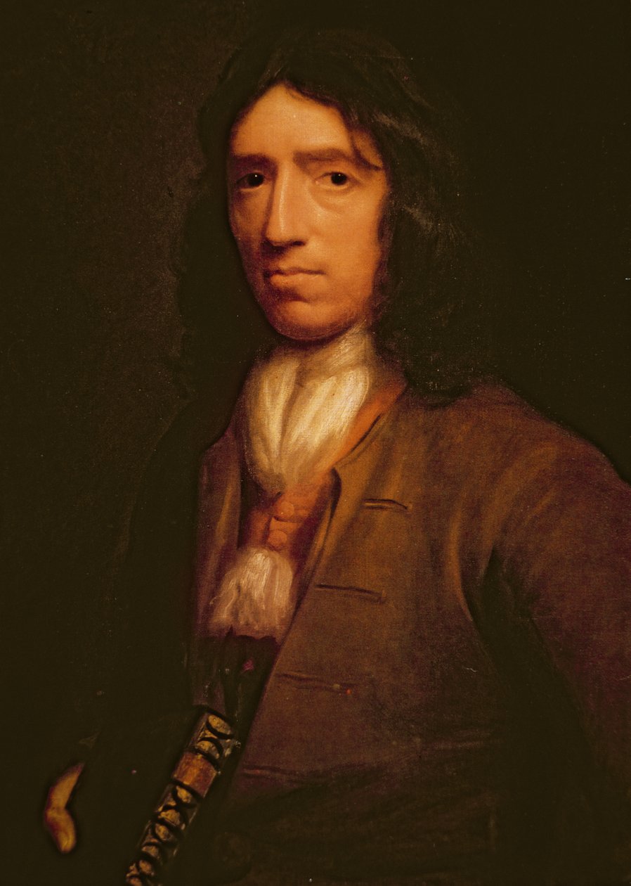 William Dampier, 1697 körül (olaj, vászon) alkotó: Thomas Murray