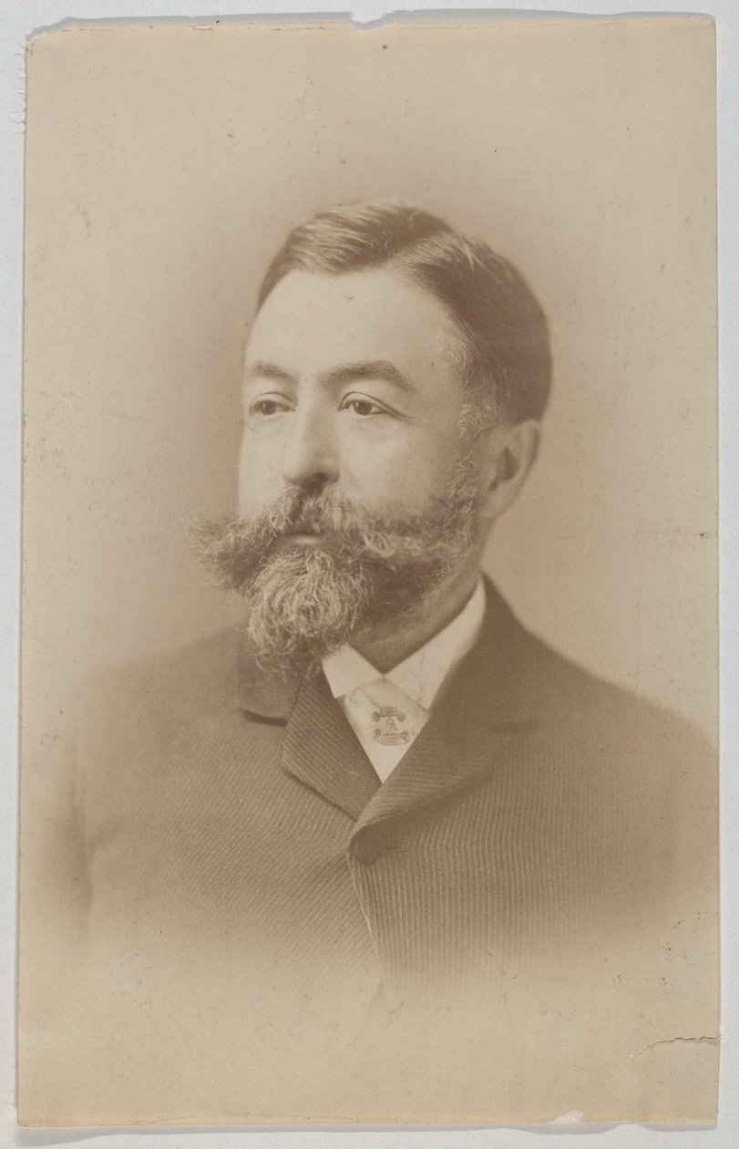 Thomas Nast mellszobor-hosszúságú portréja alkotó: Thomas Nast