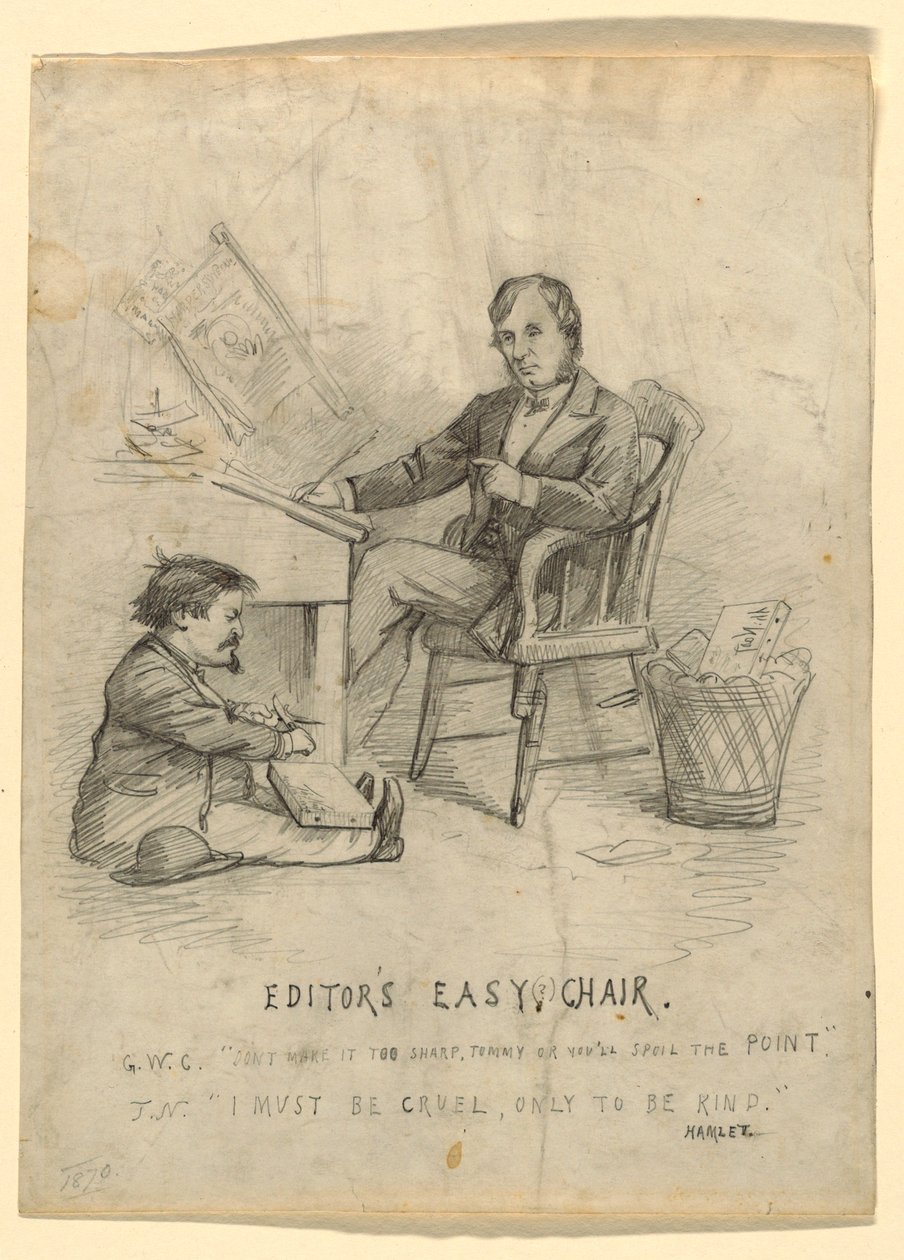 Rajz (USA), 1870 alkotó: Thomas Nast