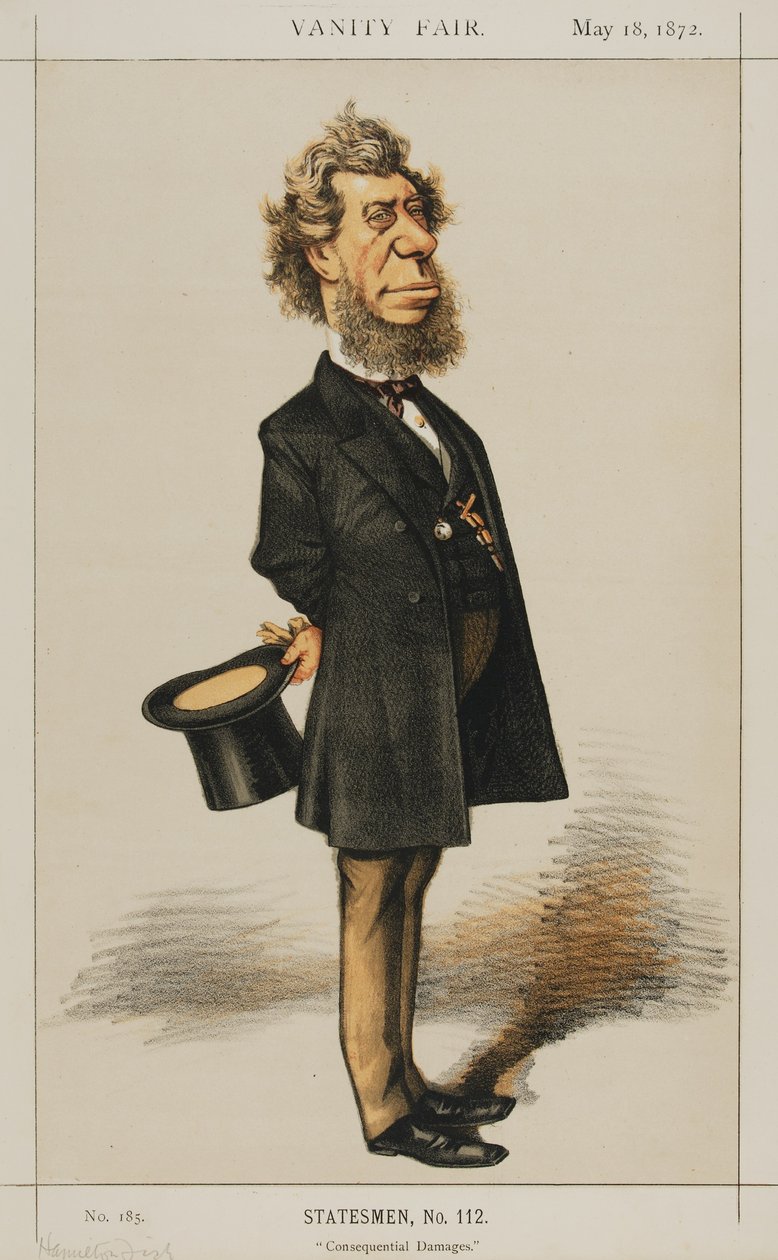 Hamilton Fish, Vanity Fair, 1872-05-18 alkotó: Thomas Nast