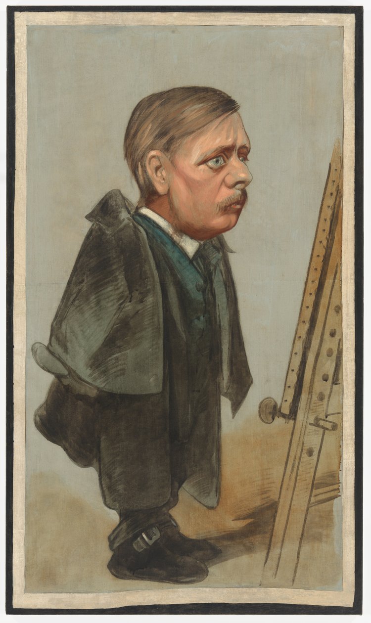 Lester Wallack alkotó: Thomas Nast