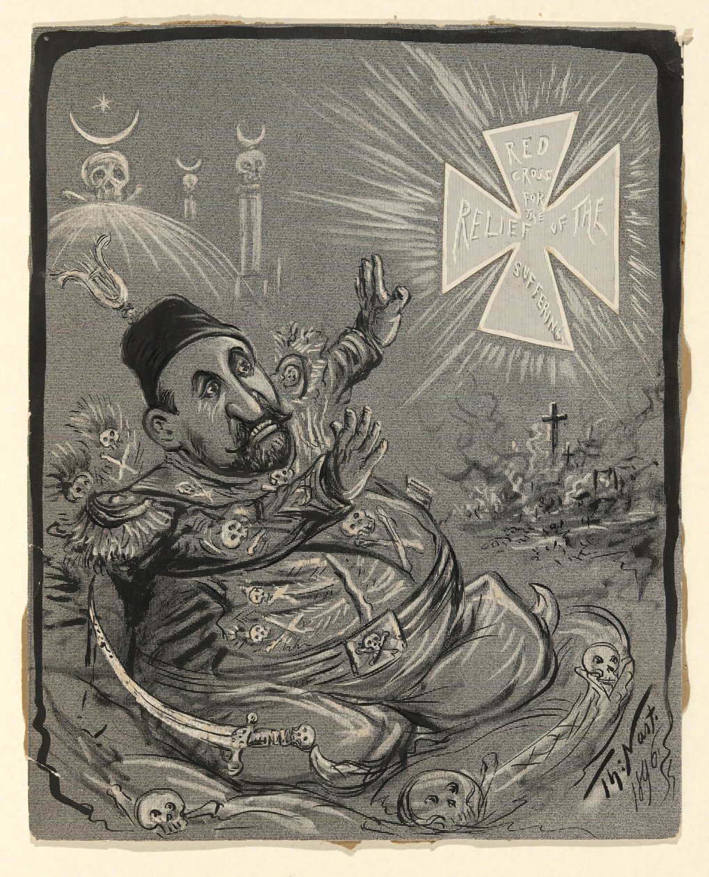 Soha nem törődött a keresztény felvilágosodással alkotó: Thomas Nast