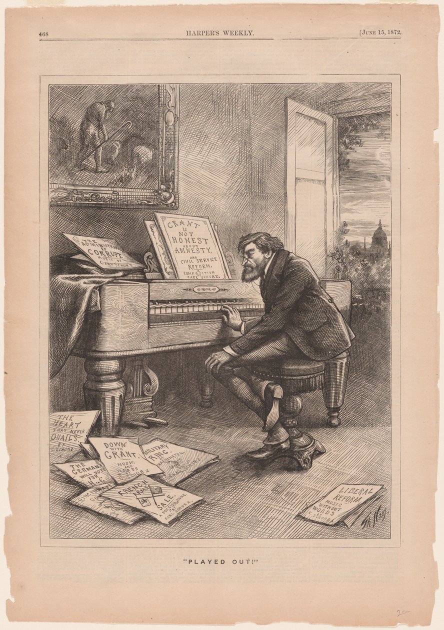 Kijátszva alkotó: Thomas Nast