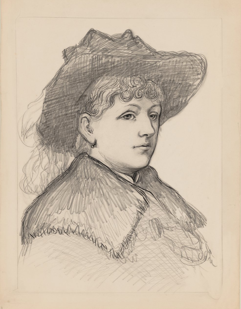 Sarah Edwards Nast alkotó: Thomas Nast