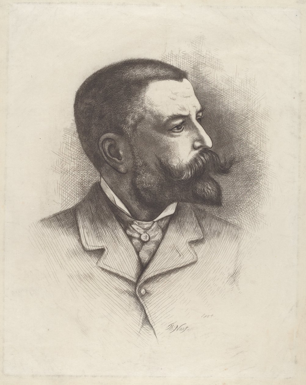 Önarckép alkotó: Thomas Nast
