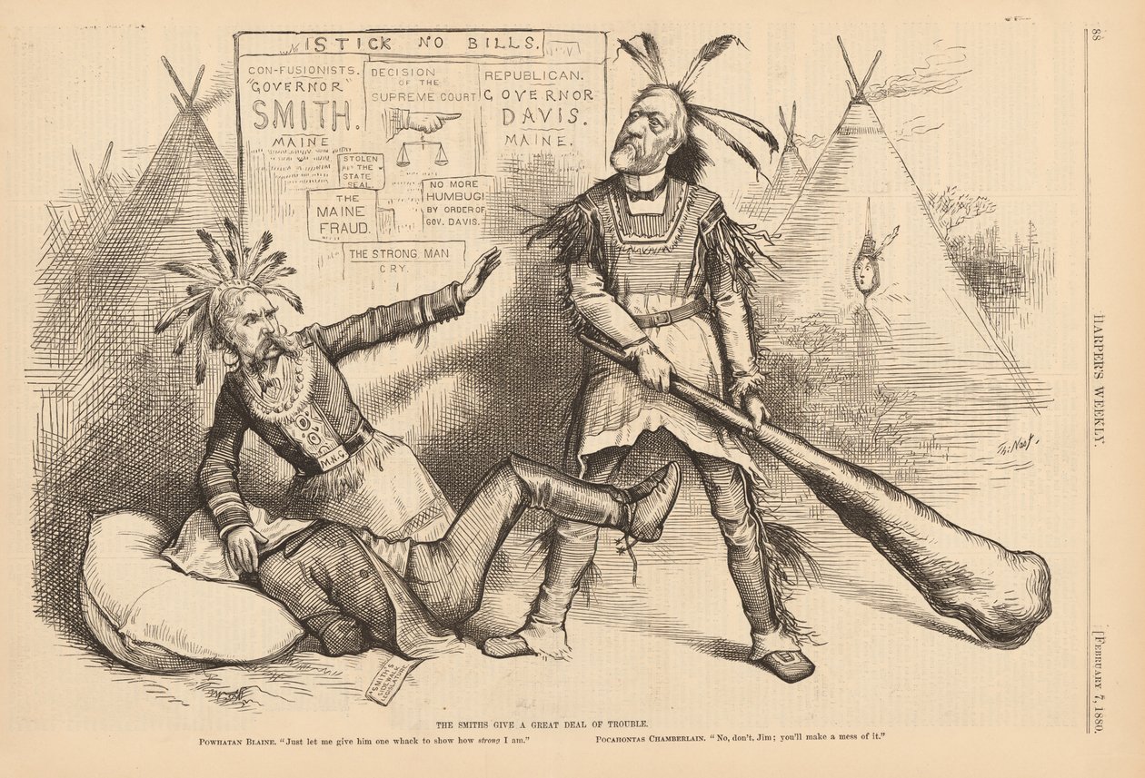 A Smithék rengeteg gondot okoznak alkotó: Thomas Nast