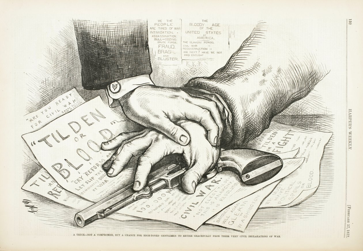 Tilden vagy Blood alkotó: Thomas Nast