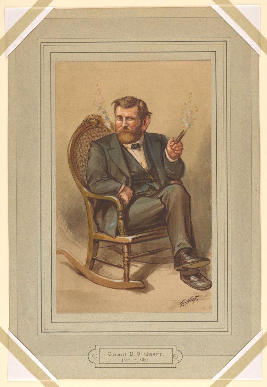 Ulysses S. Grant alkotó: Thomas Nast