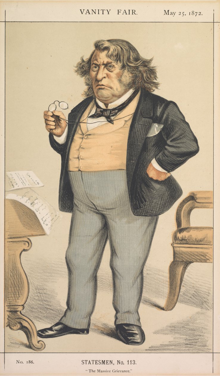 Vanity Fair: "A masszív sérelem" alkotó: Thomas Nast