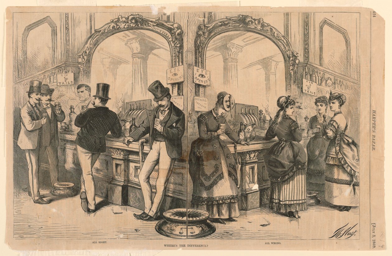 Hol a különbség alkotó: Thomas Nast