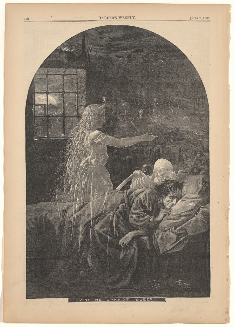 Miért nem tud aludni alkotó: Thomas Nast