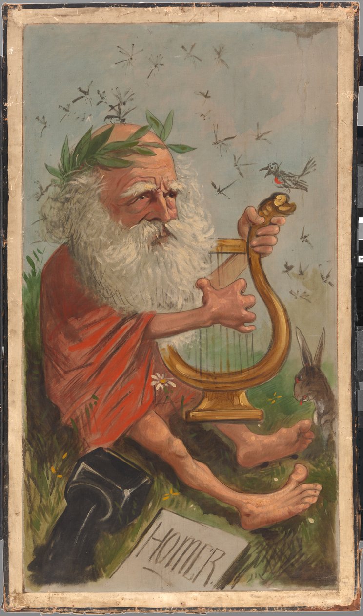William Cullen Bryant alkotó: Thomas Nast