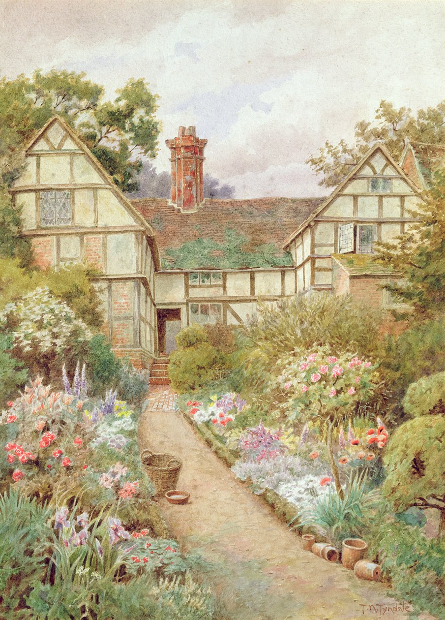 Cottage Garden alkotó: Thomas Nicholson Tyndale