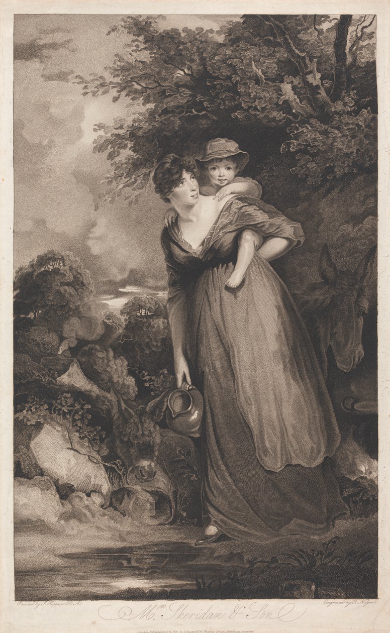 Mrs. Sheridan és a fia alkotó: Thomas Nugent