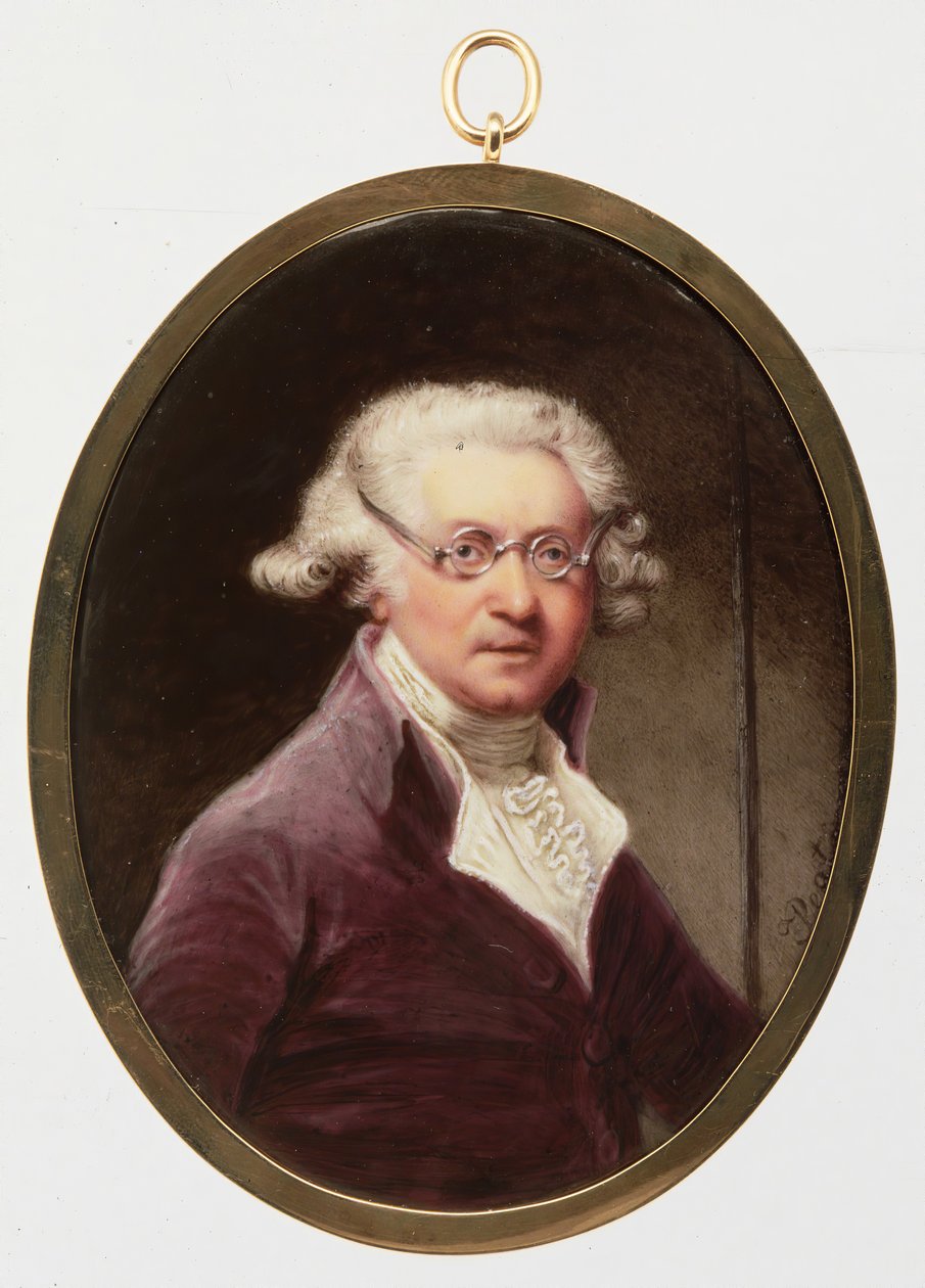 Sir Joshua Reynolds 1723-1792, 1792. alkotó: Thomas Peat