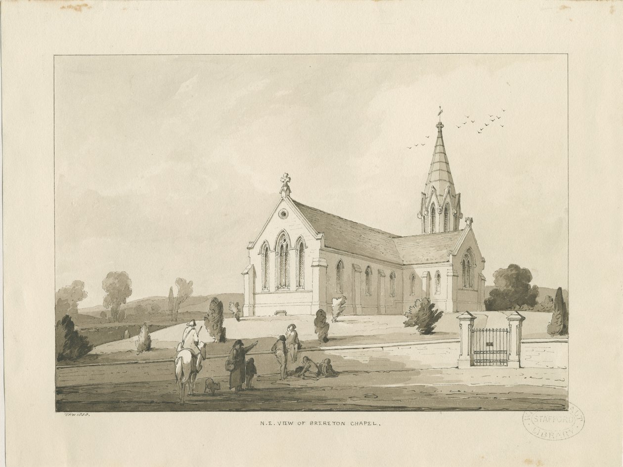 Brereton kápolna: [St. Michael
