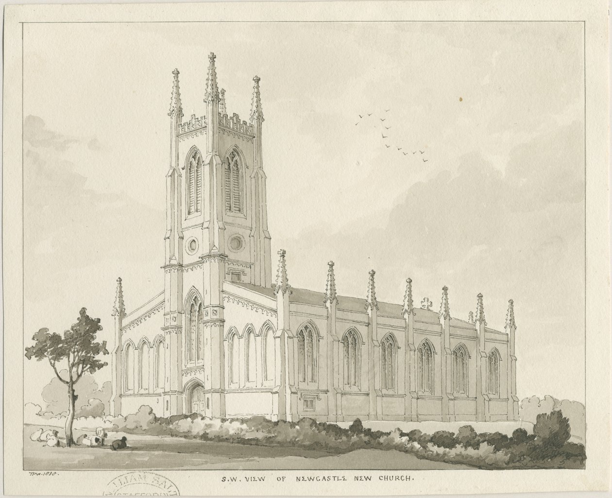 Newcastle-under-Lyme – „St. George