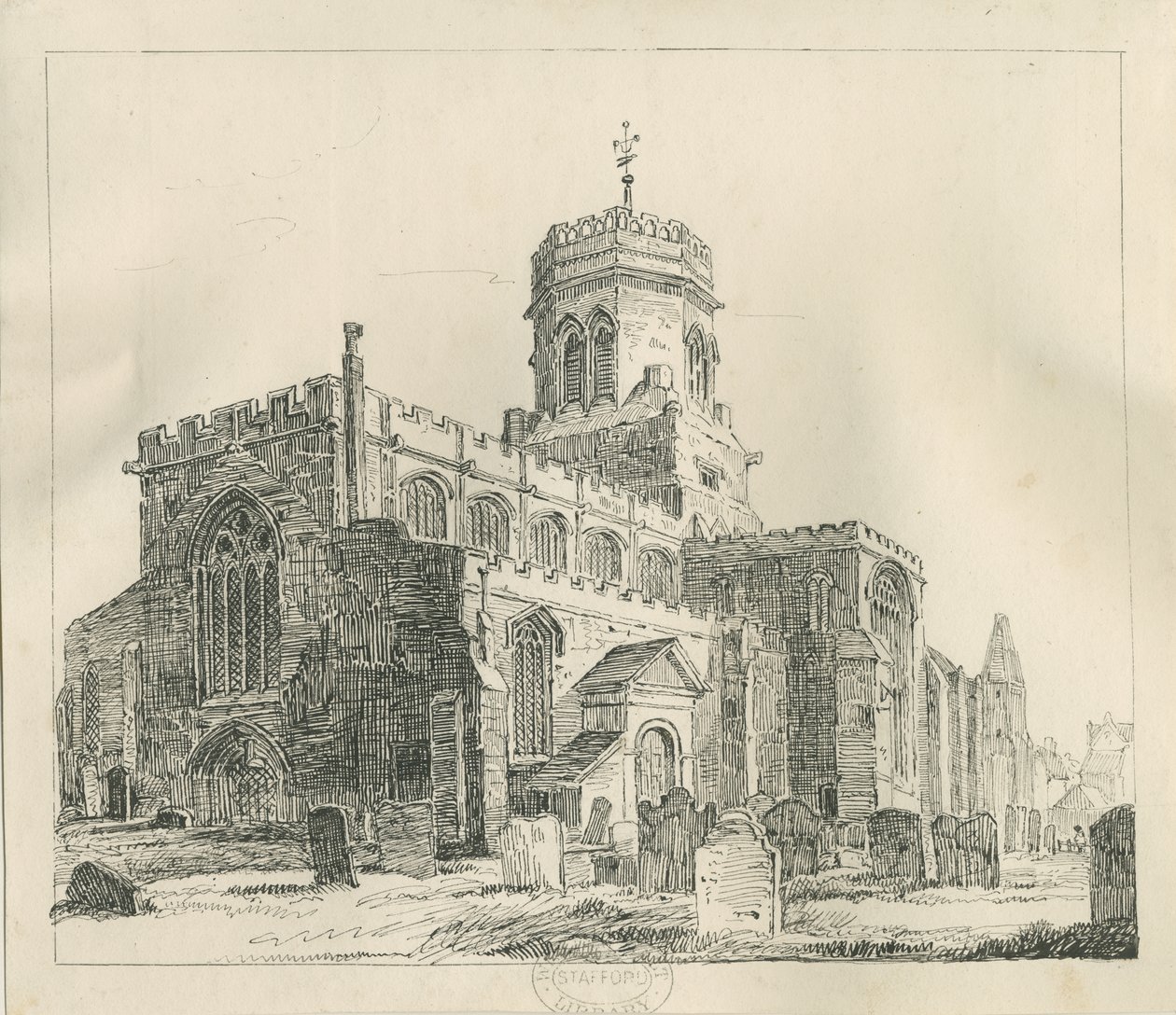 Stafford – St. Mary