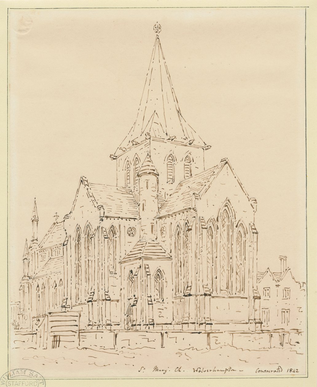 Wolverhampton – St. Mary