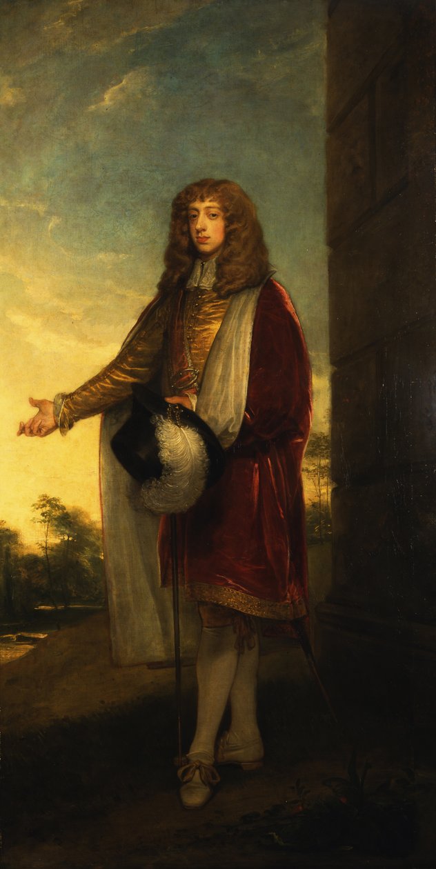 Joceline történelmi portréja alkotó: Thomas Phillips