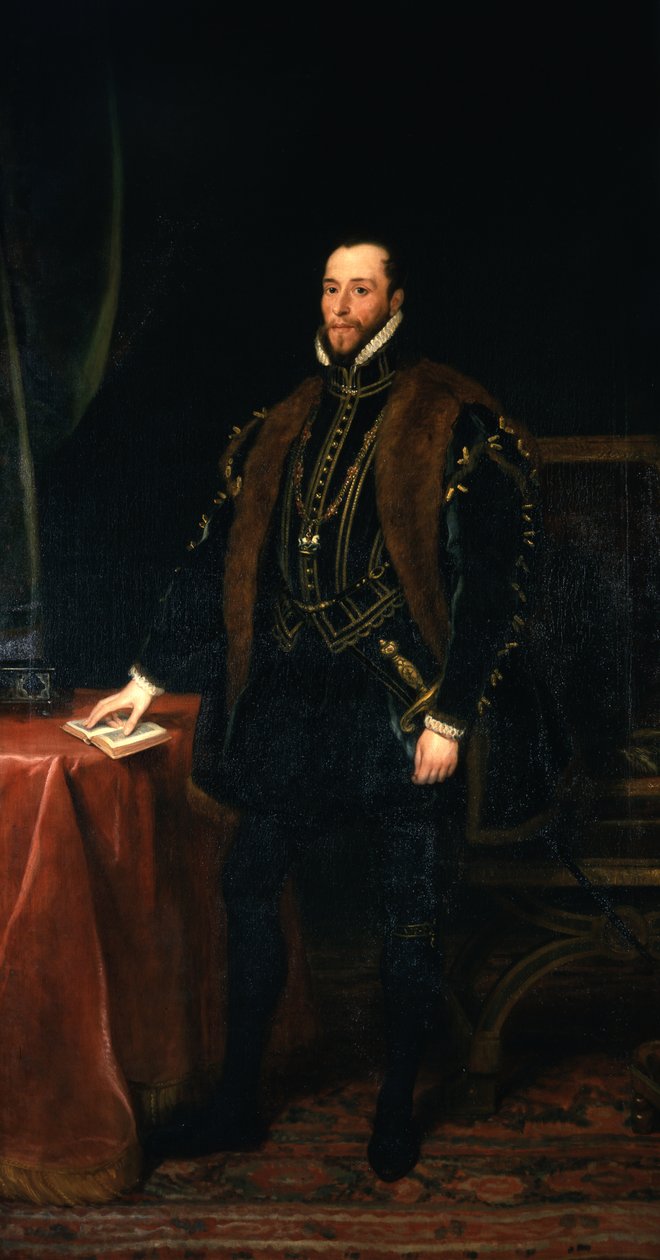 Thomas, Northumberland 7. grófja történelmi portréja alkotó: Thomas Phillips