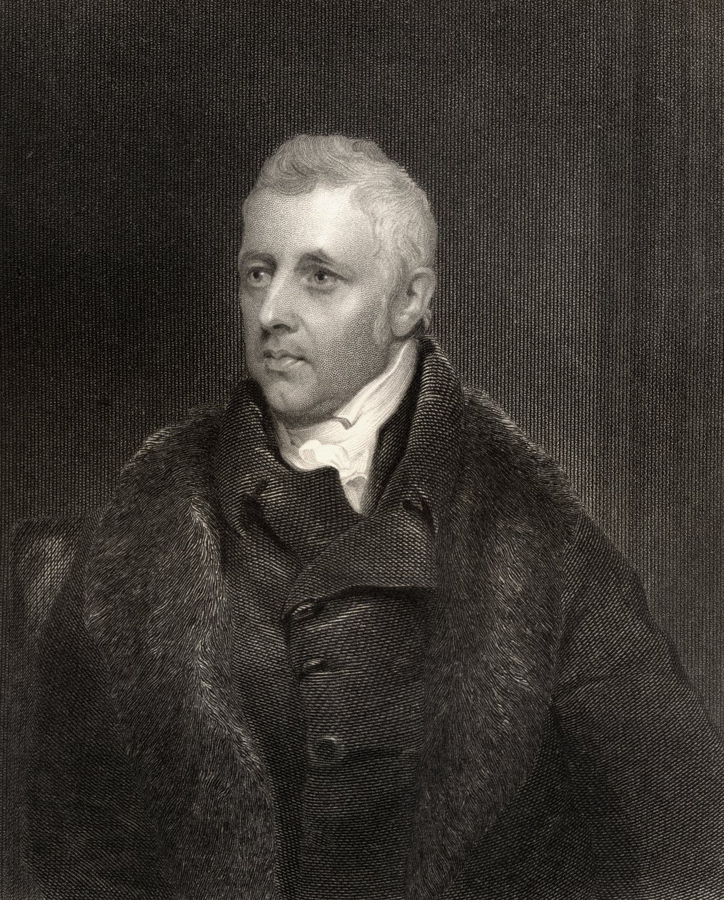 Dudley Ryder, Harrowby 1. grófja, vésette Henry Robinson (1796-1871), a National Portrait Gallery IV. kötetéből, megjelent 1835 körül alkotó: Thomas Phillips