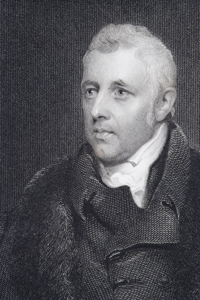 Dudley Ryder, Henry Robinson metszet (fl.1827-72) alkotó: Thomas Phillips