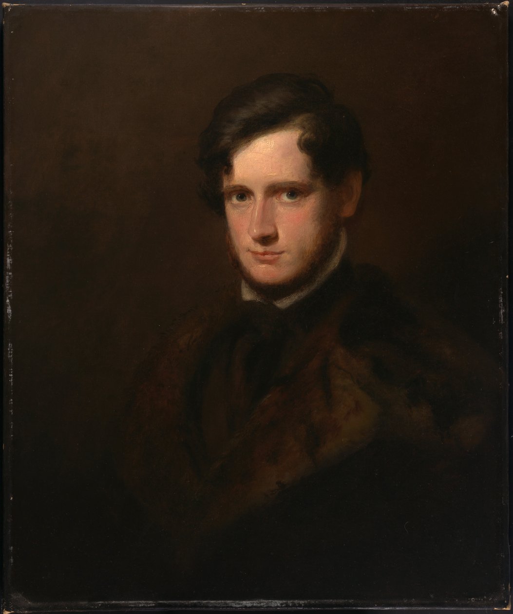 John Lothrop Motley, c. 1835. alkotó: Thomas Phillips