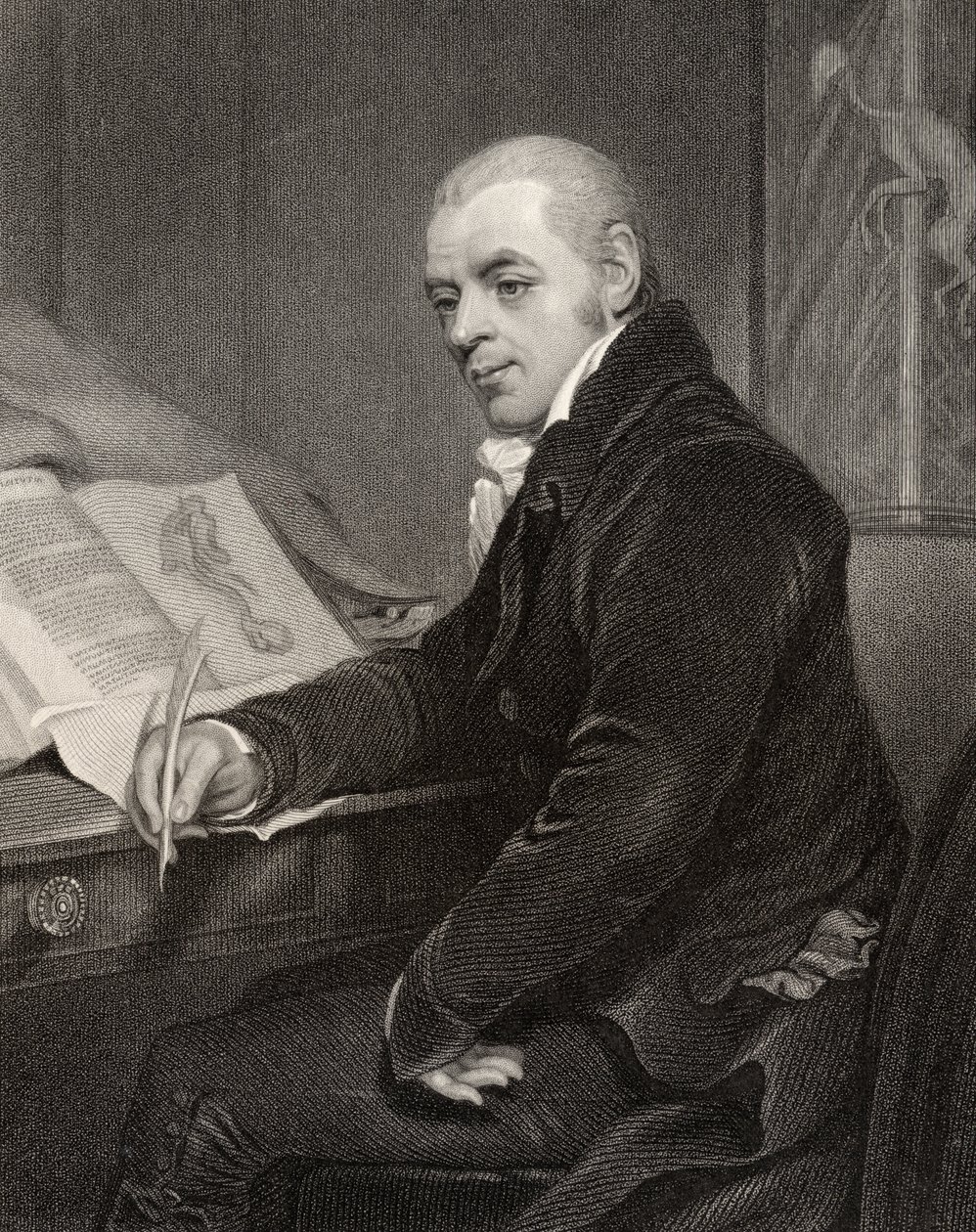 Joshua Brookes, H. Cook metszete, a National Portrait Gallery V. kötetéből, megjelent 1835 körül alkotó: Thomas Phillips