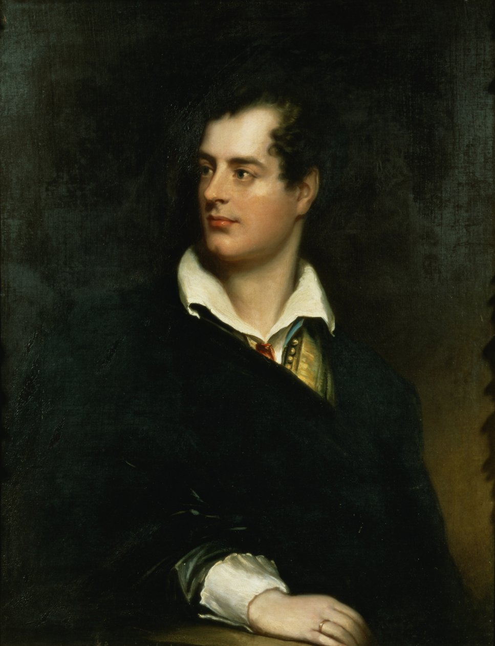 George Gordon, 6. Lord Byron (1788-1824) portréja alkotó: Thomas Phillips