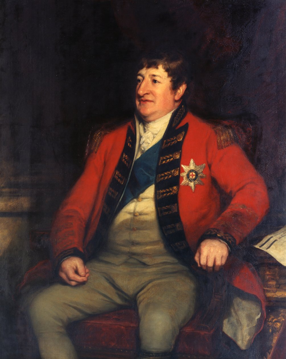 Hugh, Northumberland 2. hercegének portréja, 1815-1817 körül (olaj, vászon) alkotó: Thomas Phillips