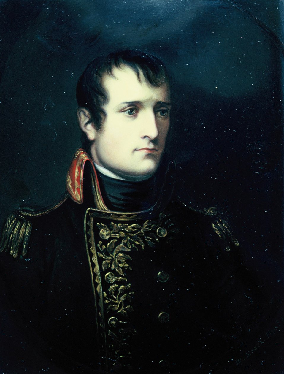Napóleon Bonaparte portréja alkotó: Thomas Phillips