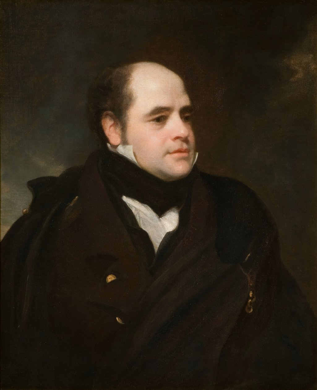 Sir John Franklin portréja, RN 1770-1847, 1825. alkotó: Thomas Phillips