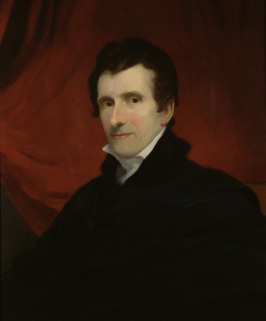 Sir John Soane (1753-1837) portréja alkotó: Thomas Phillips